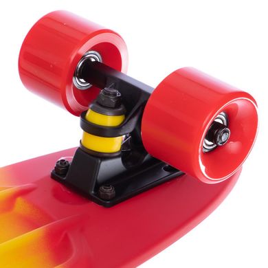 Fish Skateboards Fades Rasta 22,5" - 57 см Soft-Touch пенні борд (FSTM10)