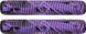 Грипсы для трюковых самокатов Striker Swirl series - Черный/Фиолетовый 16 см (tr7932)