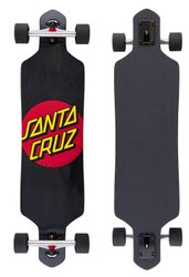 Лонгборд Santa Cruz Classic Dot Drop Down 36 дюймов (zh530)