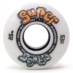 Набор колес для скейтборда Enuff Super Softie - White 55 мм (sdi4331)