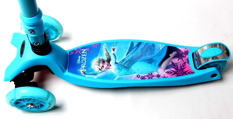 Детский Трехколесный Самокат Maxi Disney - Frozen / Фроузен (scd111)