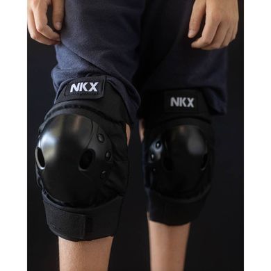 Комплект захисту NKX Kids 3 Pack Pro Protective Black S (nkx123)