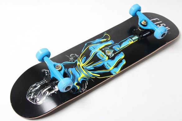 Скейтборд деревянный канадский клен для трюков Fish Skateboards - Finger 79см (sk892)