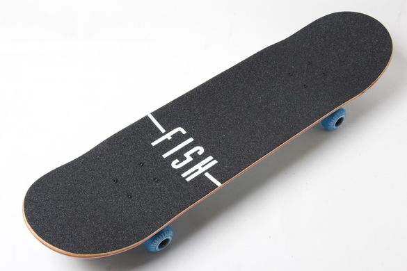 Скейтборд дерев'яний канадський клен для трюків Fish Skateboards - Finger 79см (sk892)