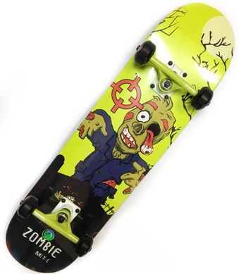 Скейтборд классический MITE / Monsters - Zombie 79 см (sk121)