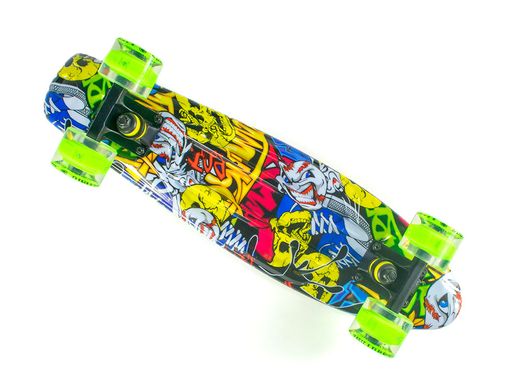 Fish (Фіш) Skateboards LED Joker 22.5" - Джокер 57 см (FPL5)