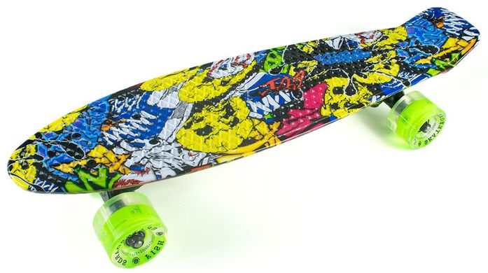 Fish Skateboards LED Joker 22.5" - Джокер 57 см (FPL5)