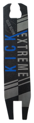 Гріптейп наждак шкурка для трюкового самоката - Extreme Blue (n111)
