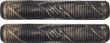 Гріпси для трюкових самокатів Striker Swirl series - Чорний/Золотий 16 см (tr7937)