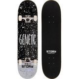 Скейтборд дитячий Story Genetic Black 8" дюймів (smj941)