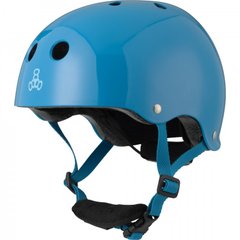 Шлем защитный Triple8 Lil 8 - Blue р. XS/S 46-52см (mt5656)