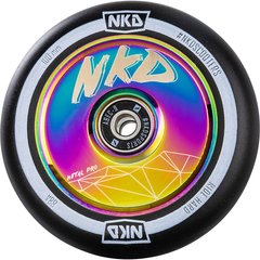 Колесо для трюкового самоката NKD Full Core Rainbow 100 мм (nkx159)
