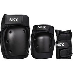 Комплект захисту NKX 3-Pack Pro Protective Gear Black L (nkx125)