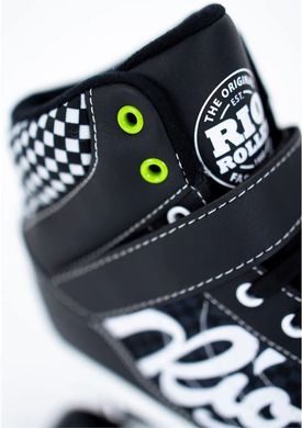 Ролики квади Rio Roller Mayhem II розмір 39.5 Black (rk7999)