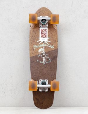 Круизер скейтборд деревянный Globe Blazer - Coconut/Black 26" (cr2297)