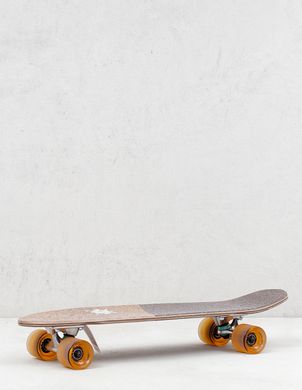 Круізер скейтборд дерев'яний Globe Blazer - Coconut/Black 26" (cr2297)