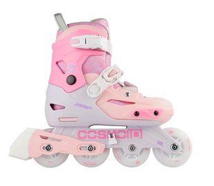 Детские ролики Cosmo ID Joy Pro N Pink размер 28-31 (fb204)