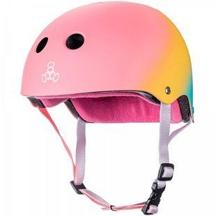 Шлем защитный Triple8 The Certified Sweatsaver Shaved Ice р. XS/S 51-54 см (mt5640)