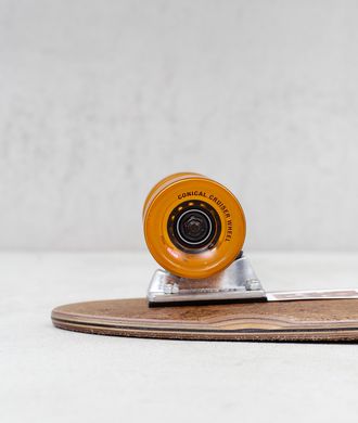 Круізер скейтборд дерев'яний Globe Blazer - Coconut/Black 26" (cr2297)