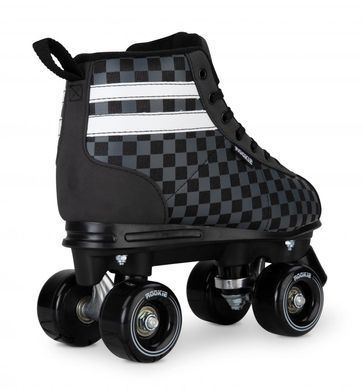 Ролики квады Rookie Magic V2 Checker Black размер 38 (smj326)