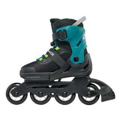 Детские ролики Rollerblade Microblade XT Black/Green размер 28-32 (sk176)