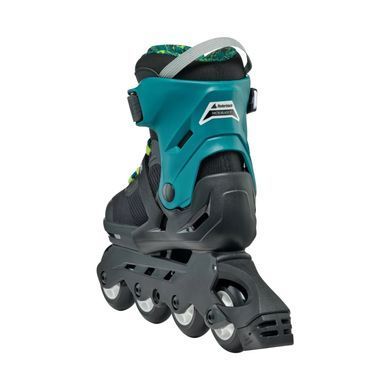 Детские ролики Rollerblade Microblade XT Black/Green размер 28-32 (sk176)