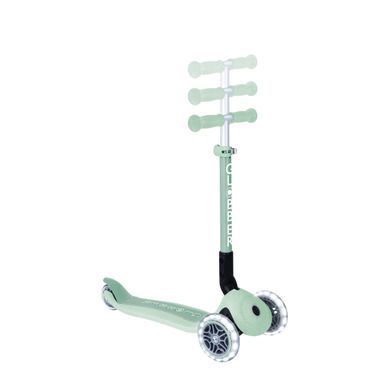 Детский самокат Globber Junior Foldable Lights Ecologic Pistachio (smj8271)