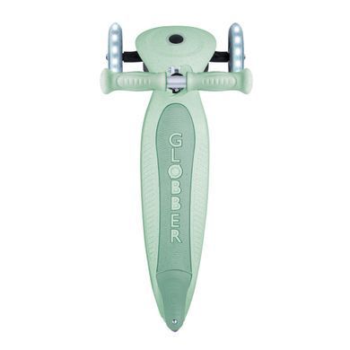 Детский самокат Globber Junior Foldable Lights Ecologic Pistachio (smj8271)