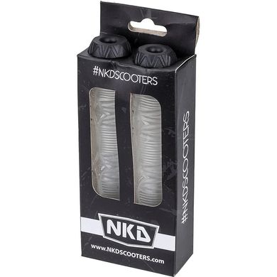 Грипсы NKD Diamond Grips Transparent 160 мм (nkx286)