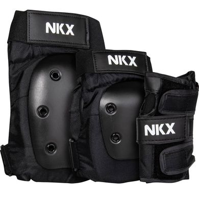 Комплект захисту NKX 3-Pack Pro Protective Gear Black L (nkx125)