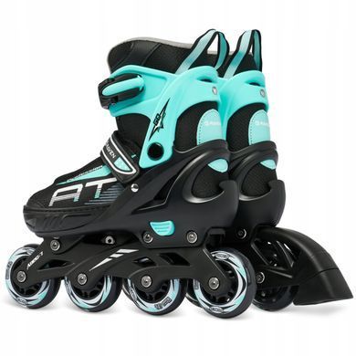 Раздвижные ролики Raven Profession Black/Mint размер 35-38 (smj378)