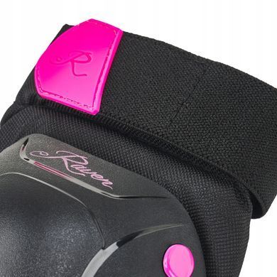 Захист дитячий Raven Dexard Black/Pink L (zh333)