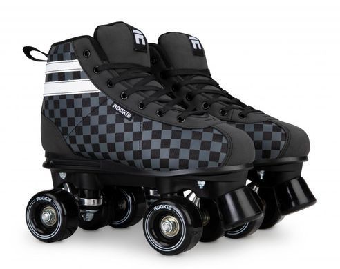 Ролики квады Rookie Magic V2 Checker Black размер 38 (smj326)