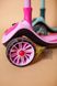Трехколесный Самокат Maraton Golf G - Розовый (ms611)