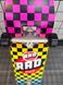 Скейтборд RAD Checkers Complete Neon Fade 7.75" Дюймов (cr2322)
