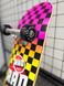 Скейтборд RAD Checkers Complete Neon Fade 7.75" Дюймів (cr2322)