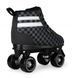 Ролики квады Rookie Magic V2 Checker Black размер 38 (smj326)