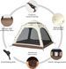Трехместная палатка Naturehike Ango L CNK2550WS010 коричневая (ks158)