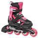 Детские ролики Rollerblade Microblade Black/Pink размер 28-32 (sk164)