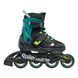 Детские ролики Rollerblade Microblade XT Black/Green размер 28-32 (sk176)