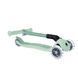 Детский самокат Globber Junior Foldable Lights Ecologic Pistachio (smj8271)