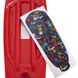 Fish Skateboards penny 22" - Червоний 57 см Світяться колеса пенни борд (FL15)