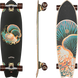 Круизер скейтборд деревянный Globe Chromantic - Bio-Morph 33" 83.82 см (cr2162)