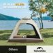 Трехместная палатка Naturehike Ango L CNK2550WS010 коричневая (ks158)