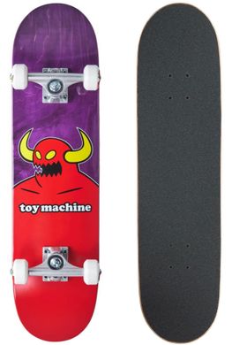 Скейтборд компліт Toy Machine Monster 8" (sk604)