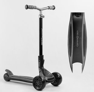 Самокат дитячий Best Scooter Speed Black (cr2403)