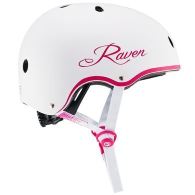 Дитячий шолом Raven Essto White/Pink р. XS 48-52 (smj504)