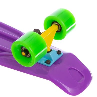Пенні борд Fish Skateboard 22.5" Фіолетовий 2 57см (FC20)