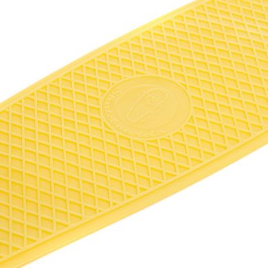 Fish Skateboards 22.5" Pastel Lemon - Желтый 57 см пенни борд (FP4)