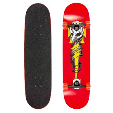 Скейтборд дерево ➤ Dead series 79 см - Red Skull